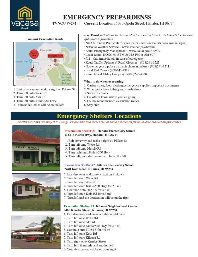Hale Kailea Tvnc #4241 Villa Hanalei Buitenkant foto